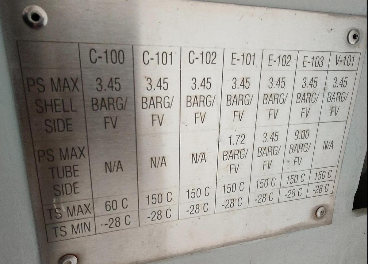 Gebraucht Koch Extraction Coulum