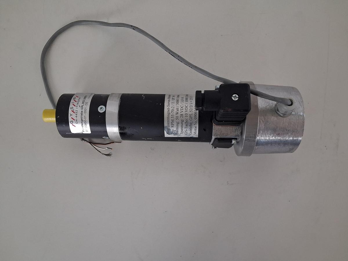Gebraucht Permanentmagnet-Servo-Motor