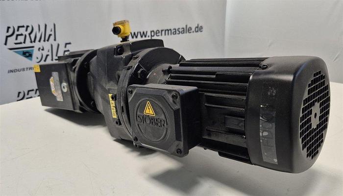 Gebraucht Stöber Antriebstechnik Getriebemotor K202AG0200P270HE3DS0L4