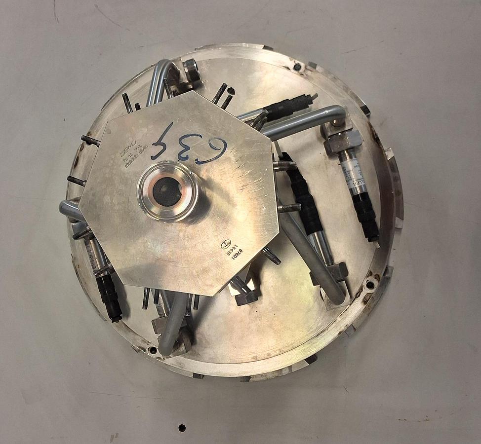 Gebraucht Pall Edelstahid Gas Filter