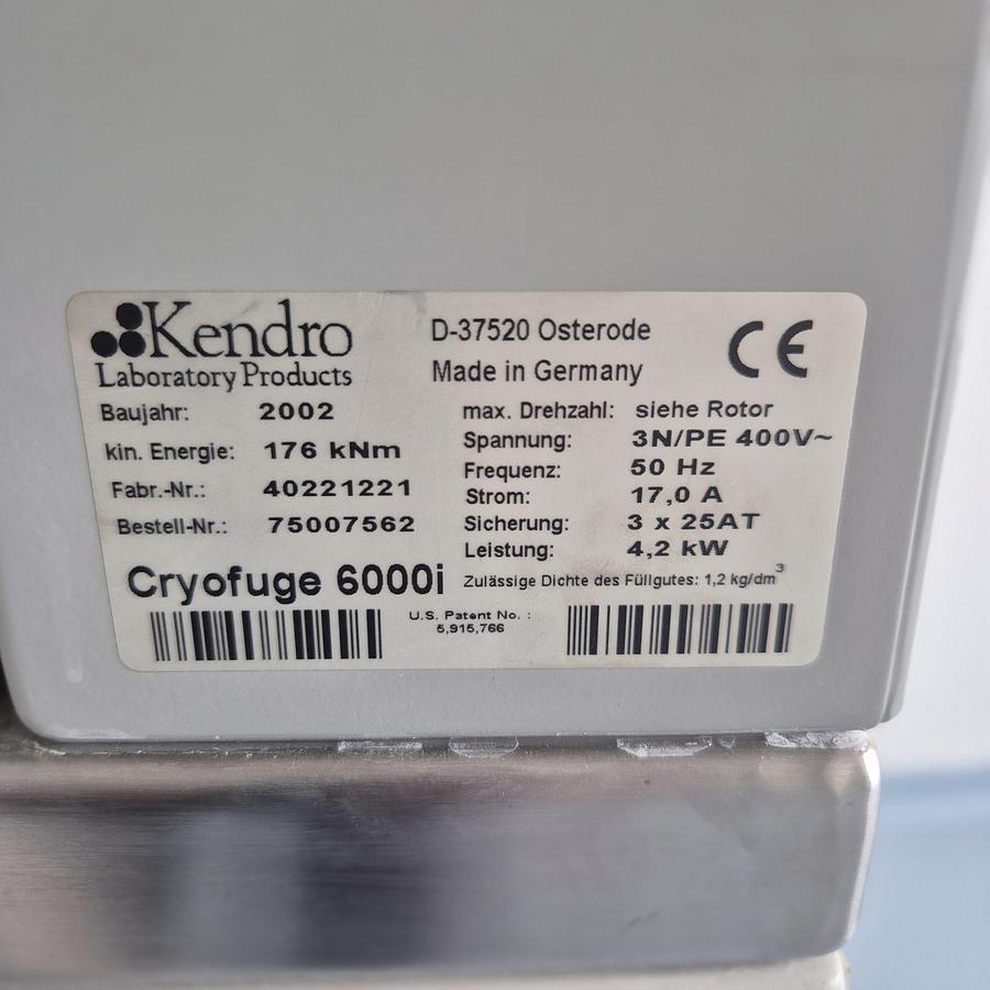 Gebraucht Heraeus Kendo Kryoanlage