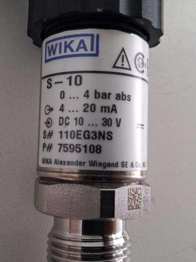 Gebraucht Wika S-10