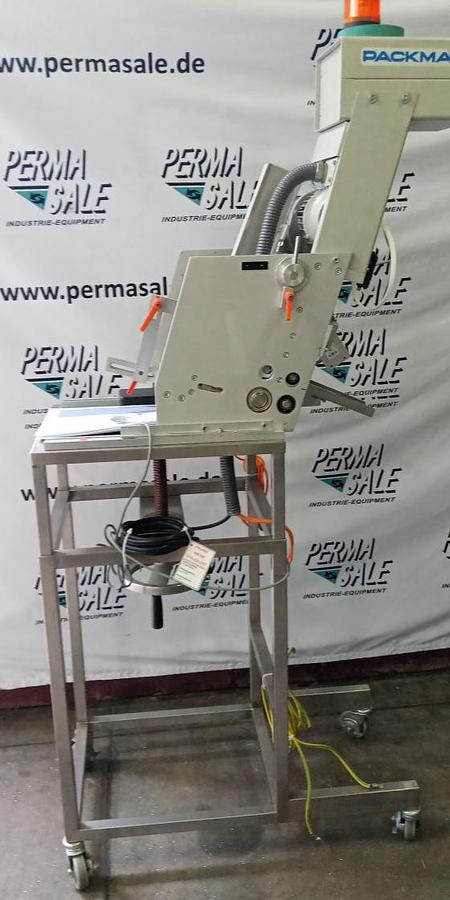 Gebraucht Willy Maschinenbau Packmat E-Reibanleger Verpackungsmaschine