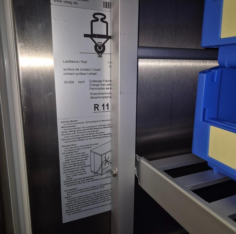 Gebraucht Thermotec Klimakammer 12 + 11+ 10 TE1700*2550*80