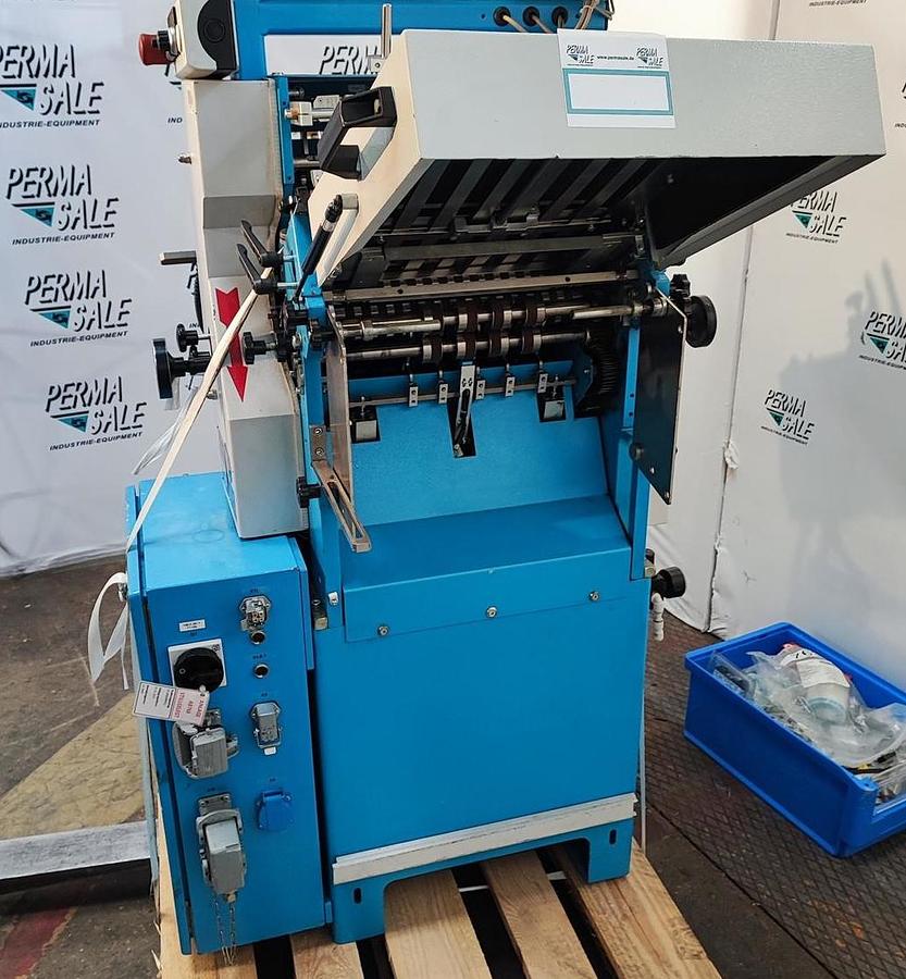 Gebraucht GUK Falzmaschine FA 35/2 SVA VAR