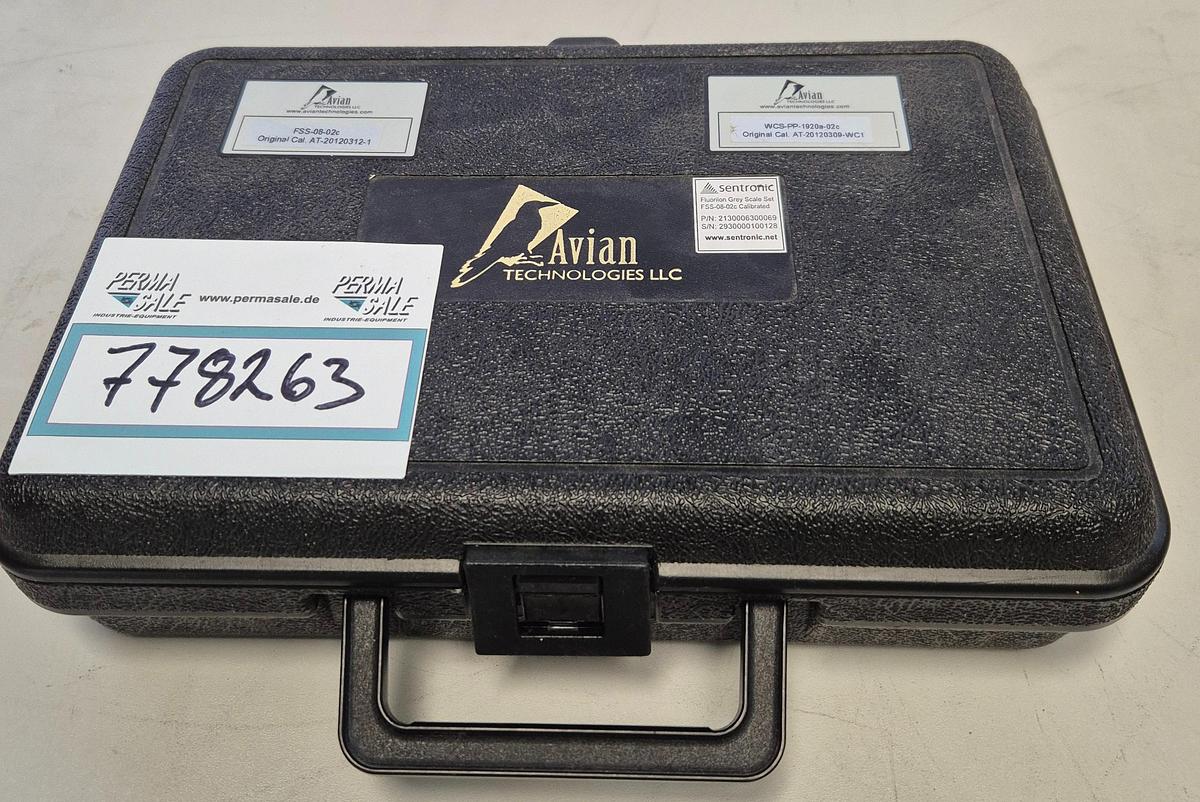 Gebraucht Avian Technologies LLC/Sentronic Kalibrationsstandards Set