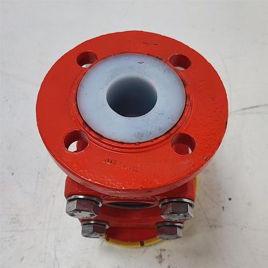 Xomox Schauglas PFA Ausgekleidet DN40 PN16