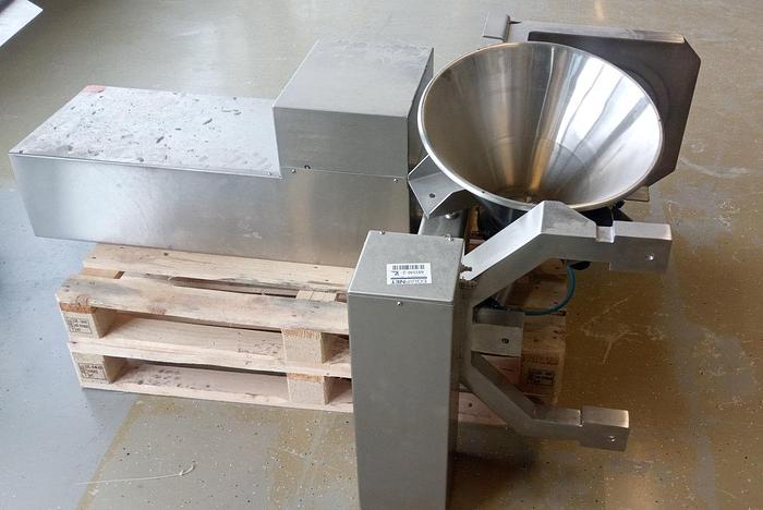 Gebraucht Müller FTHSK Gabelhub Säule Edelstahl