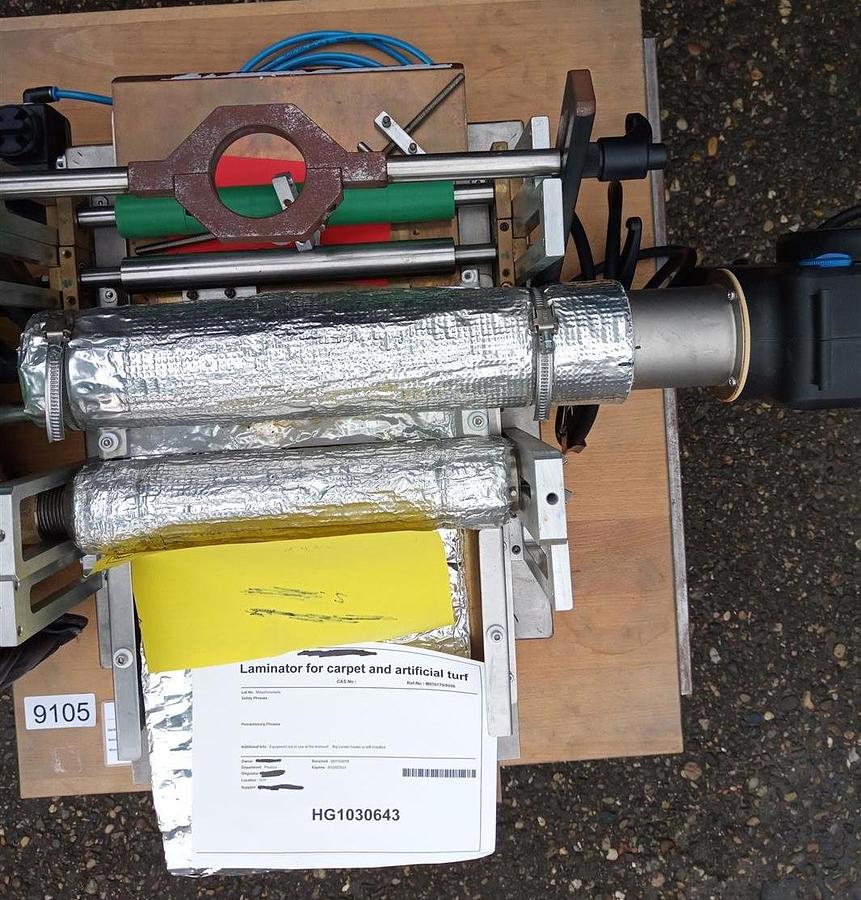 Gebraucht Leister Laminator Hotwind System