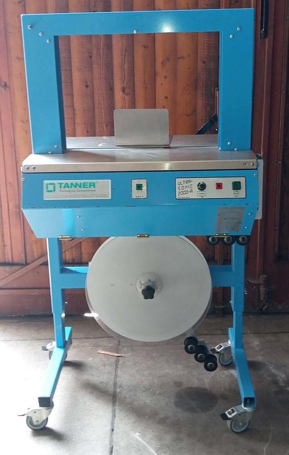 Gebraucht Tanner Lagenbandmaschine Ultra Sonic 2000A US2000AB
