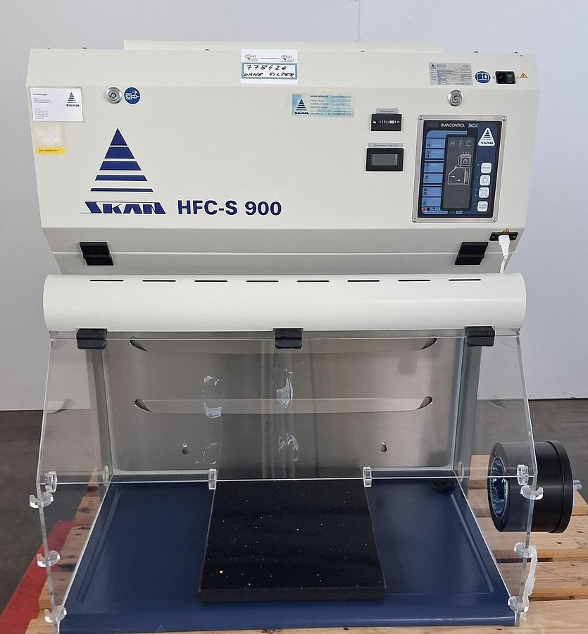 Gebraucht SKAN Skanair Sicherheitswerkbank HFC-S 900