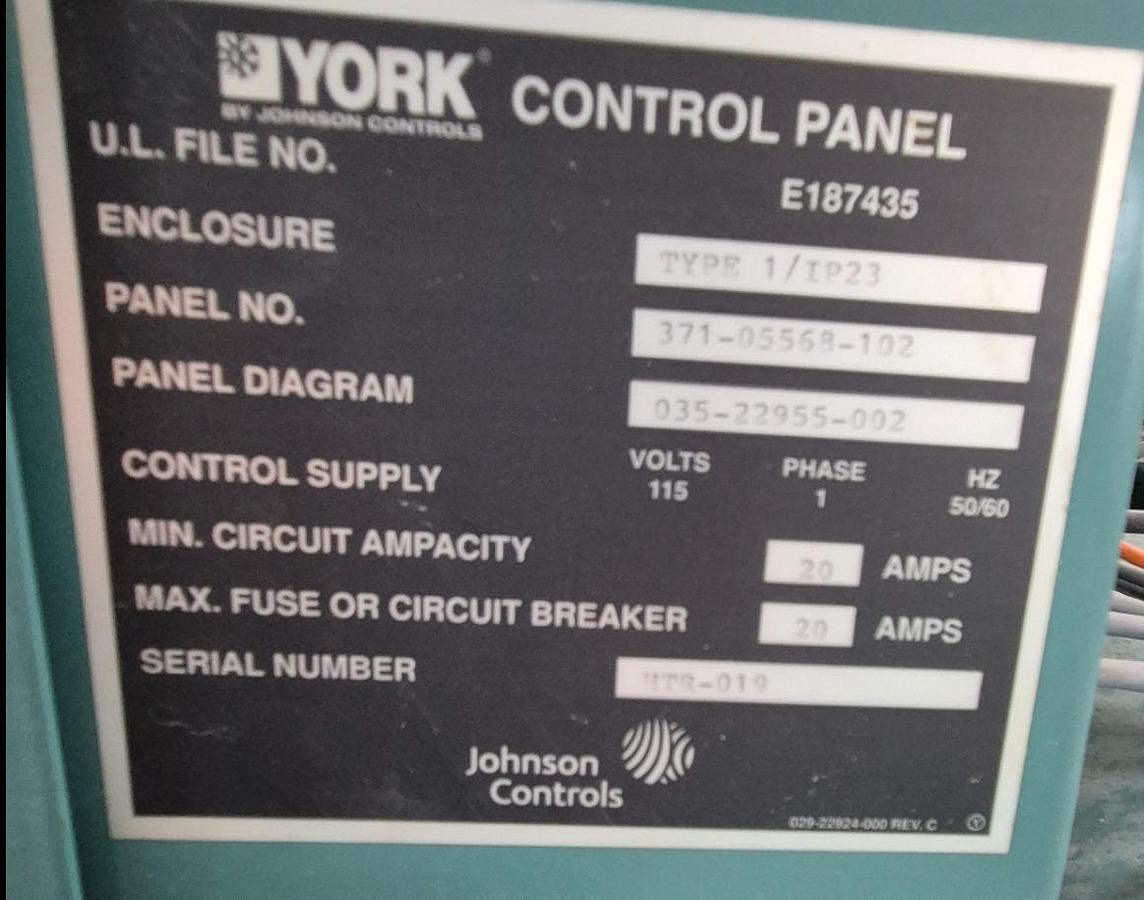 Gebraucht YORK YMC² Magnetic Centrifugal Chiller