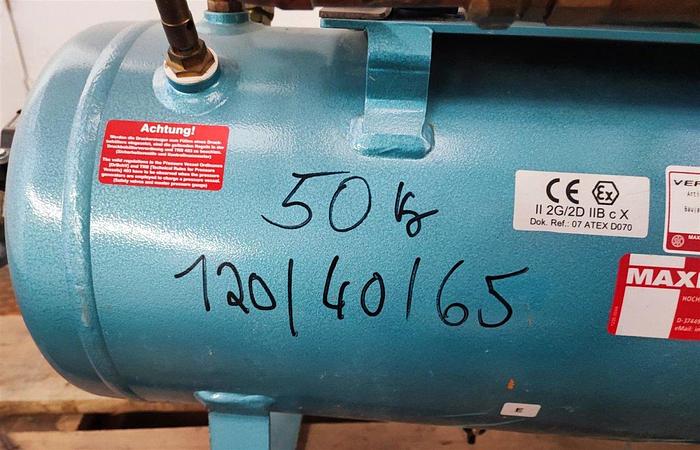 Gebraucht Maximator Pressluftverstärker GPLV2-01