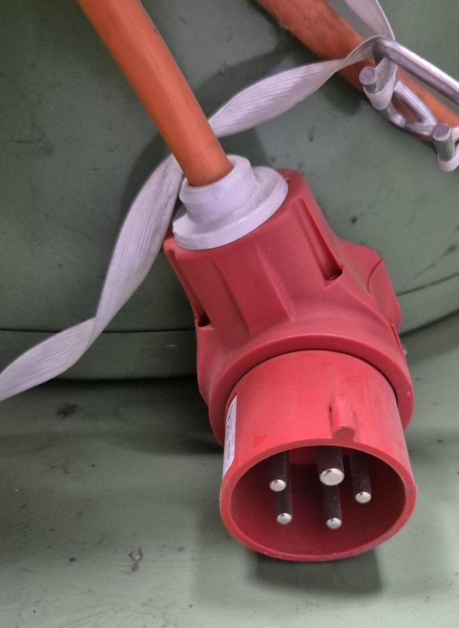 Gebraucht MUENSTER RPS 100N Industriestaubsauger