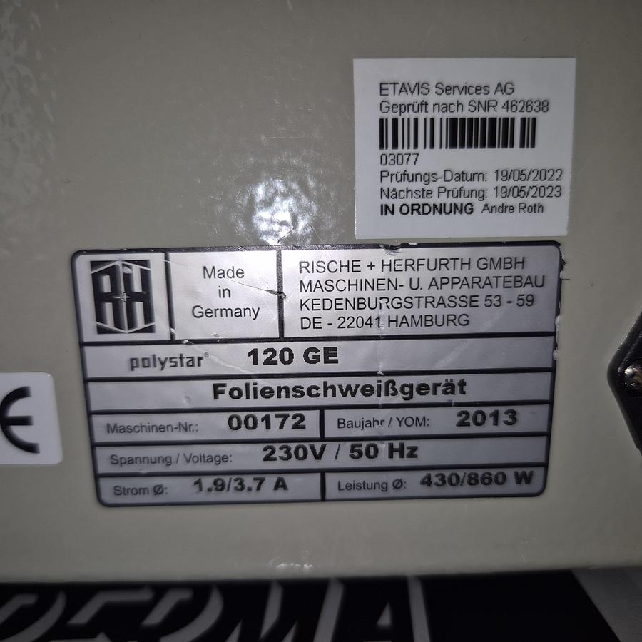 Gebraucht Saroseal Steuerung