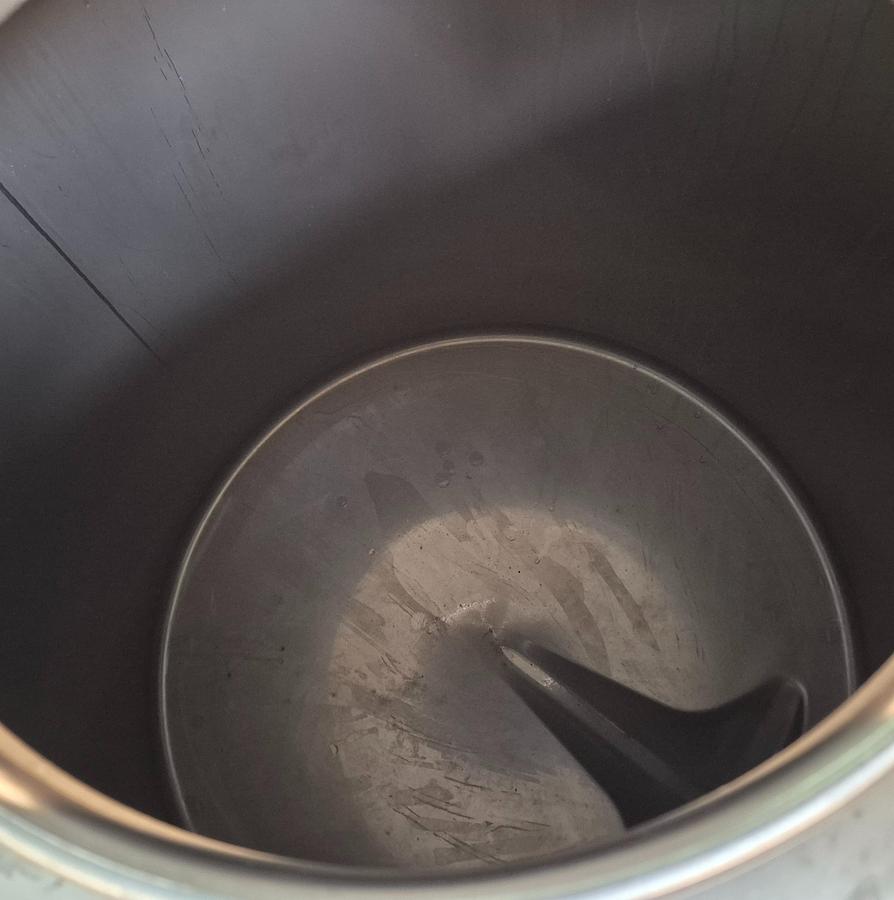 Gebraucht AZZINI Edelstahl-IBC mit 997 Litern Kapazität