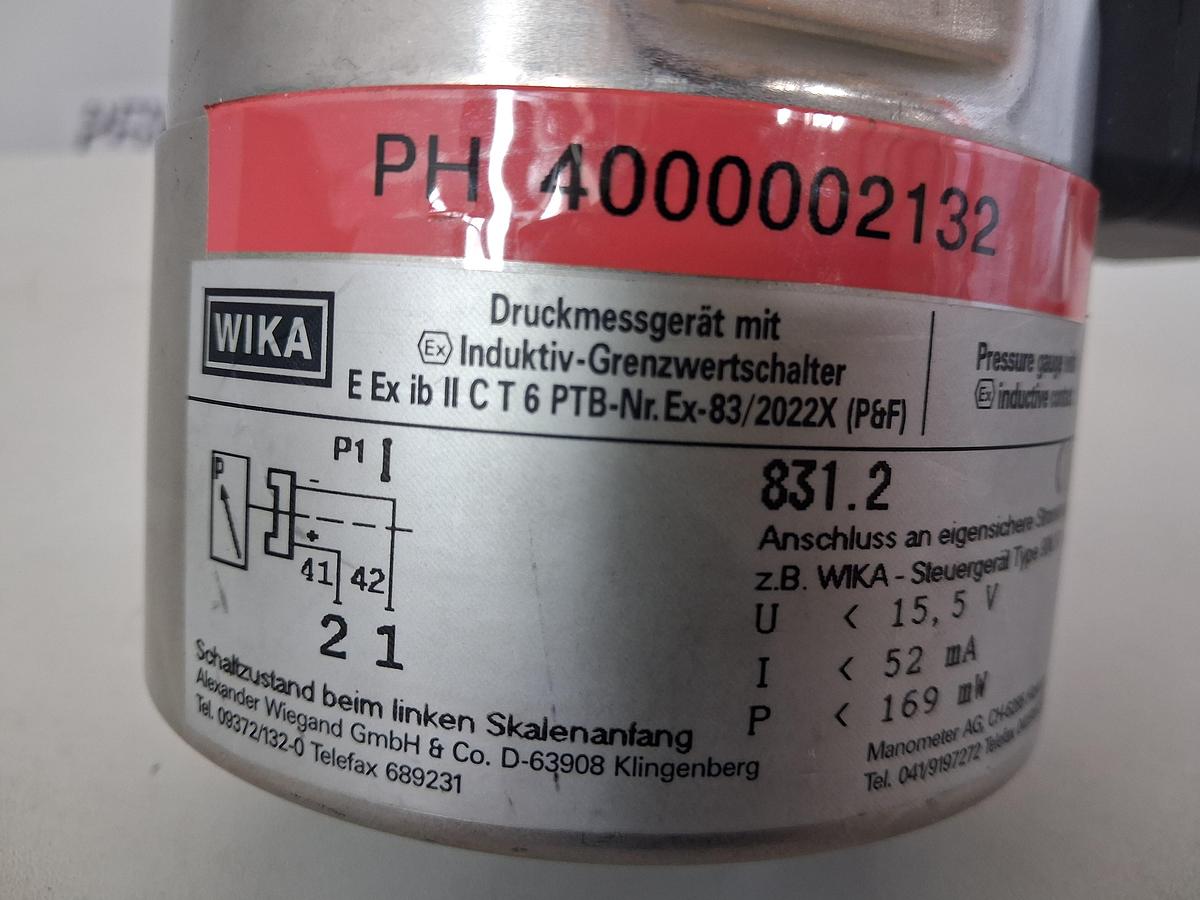 Gebraucht Manometer