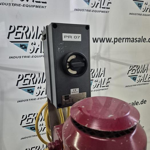 Gebraucht Rührbehälter mit Edelstahlkonstruktion und Fluid MD 15.62 Motor