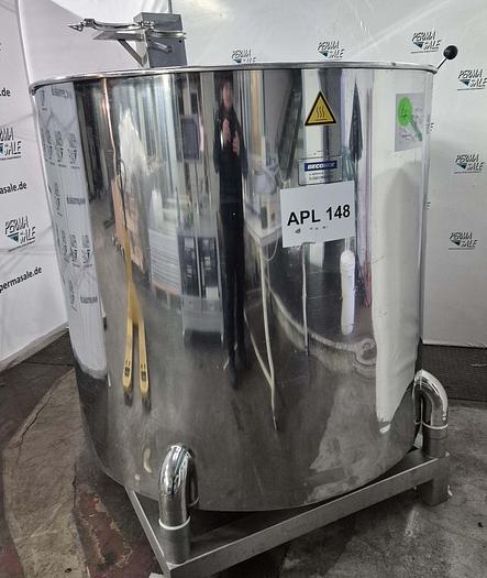 Used A. Berents GmbH + Co KG Misch- und Verfahrenstechniktank