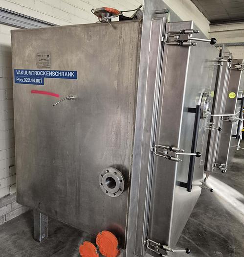 Gebraucht Trockenschrank Hastelloy 