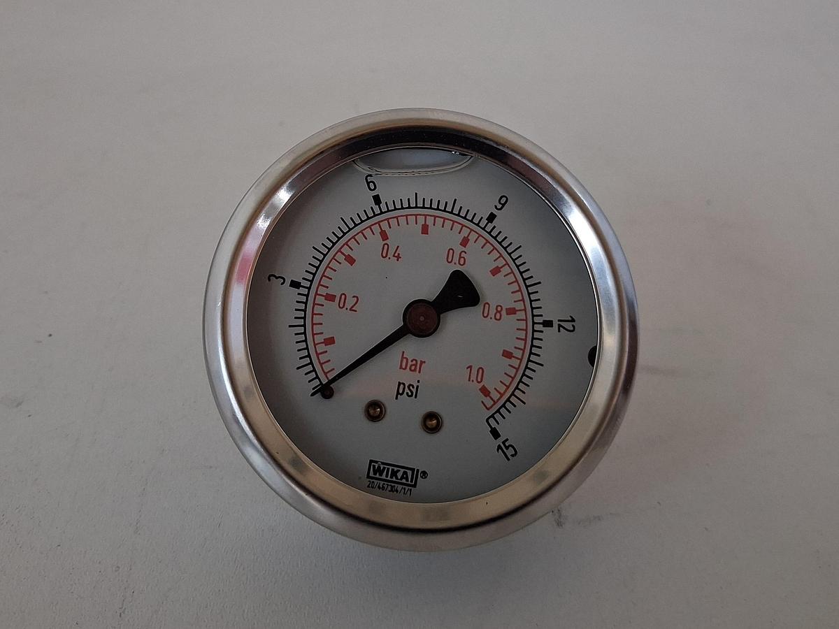 Gebraucht CU - 15 psi