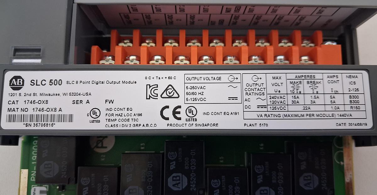 Gebraucht SLC 500