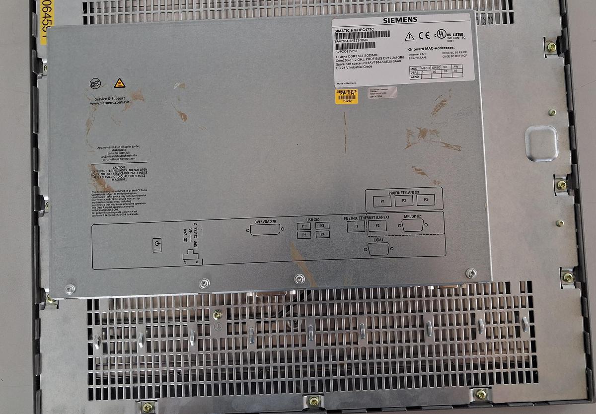 Gebraucht Simatic Panel PC