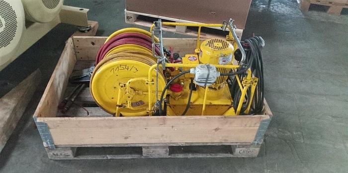 Gebraucht Weber Hydraulik Spreitzer