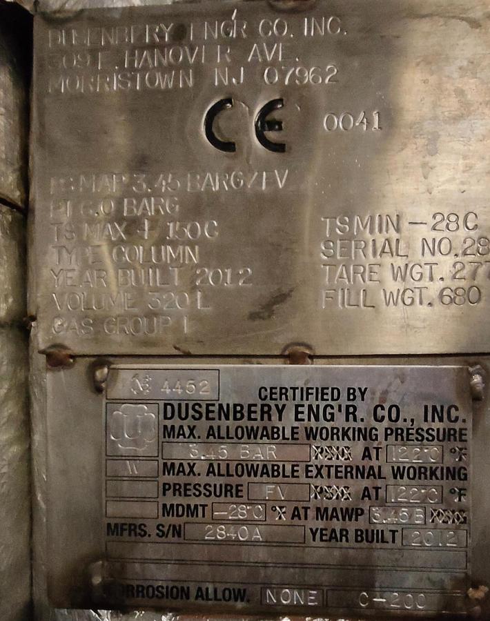 Gebraucht Koch Extraction Coulum