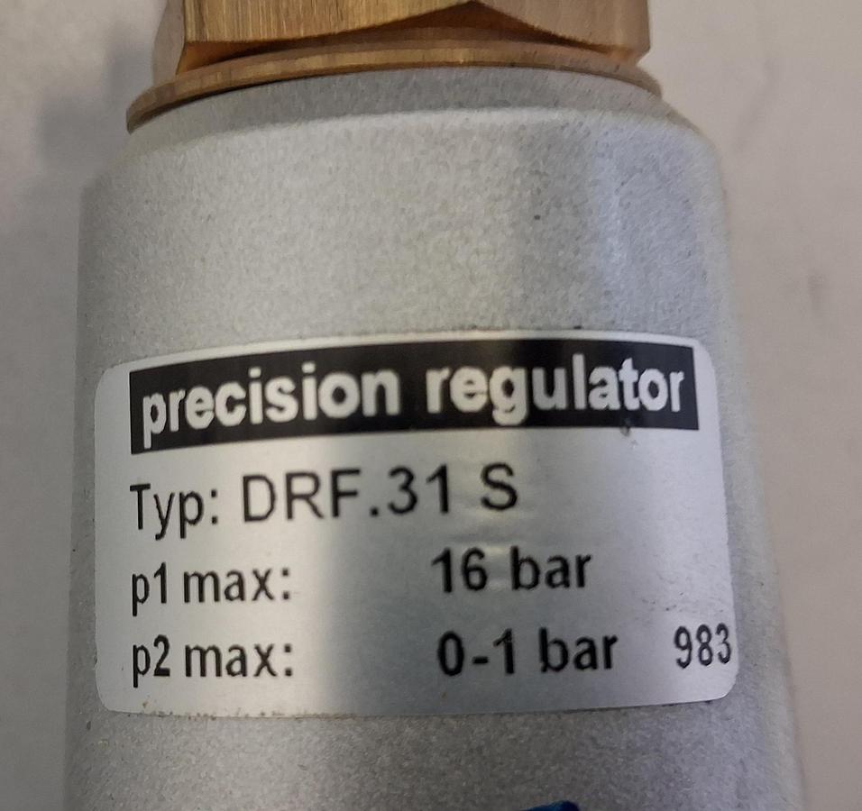 Gebraucht Precision Regulator