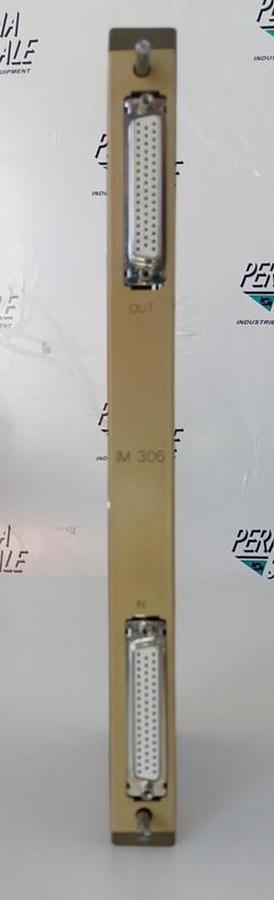 Gebraucht Siemens Simatic Interface Modul 6ES5-306-7LA11