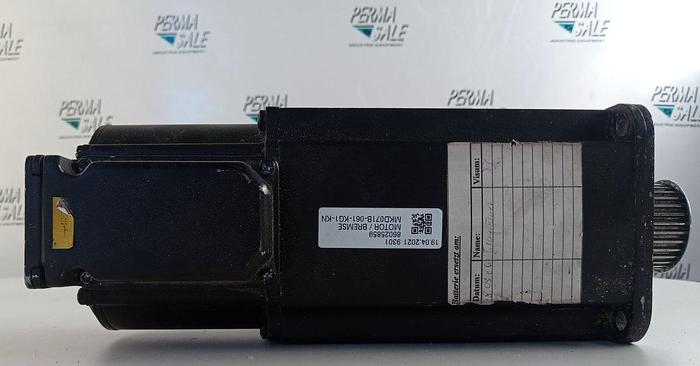 Gebraucht Indramat Permanent Magnet Motor MKD071B-061-KG1-KN