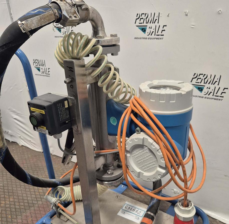 Gebraucht Endress und Hauser Messstation - PROMASS F