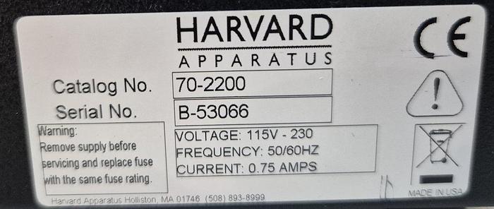 Gebraucht Harvard Apparatus PHD 4400