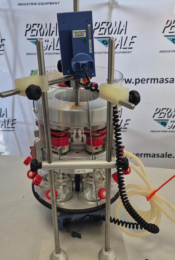 Gebraucht Radleys Reaktorstation Tornado IS6