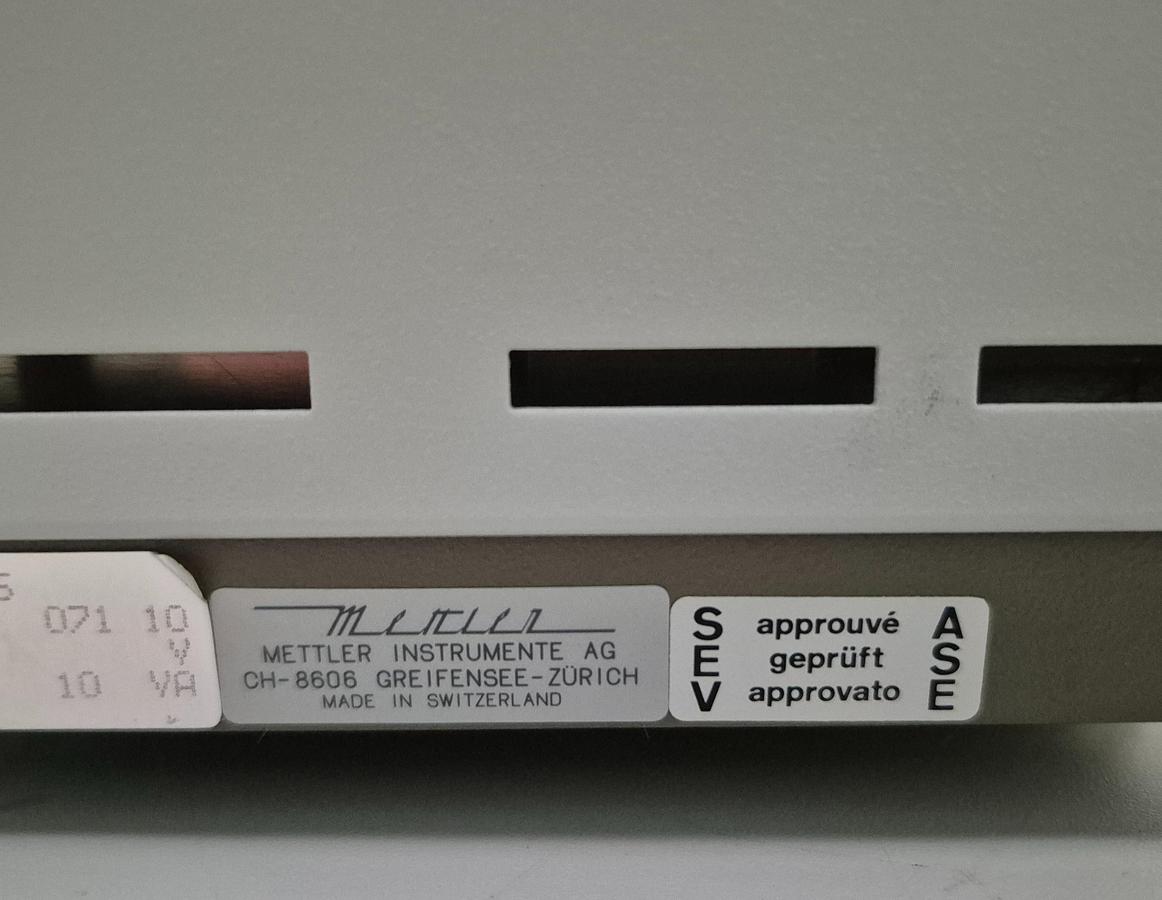 Gebraucht Mettler AE 166 Präzisionswaage