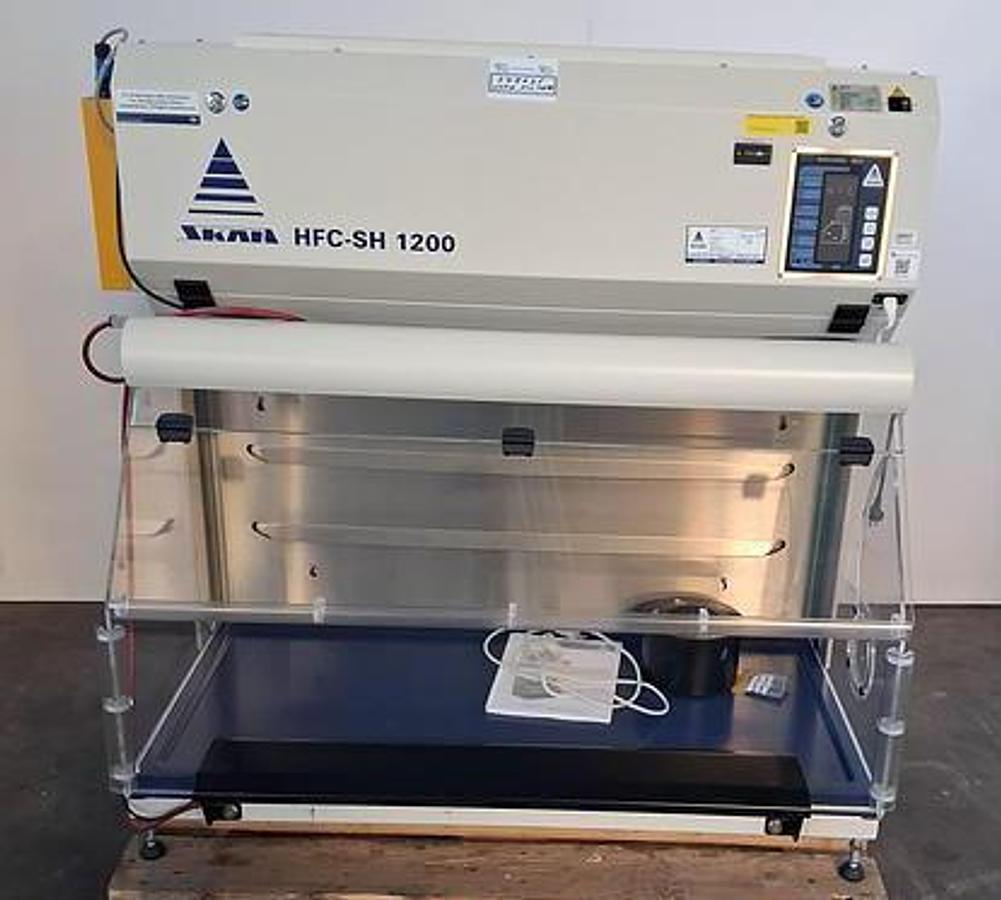 Gebraucht SKAN Skanair Sicherheitswerkbank HFC-SH 1200