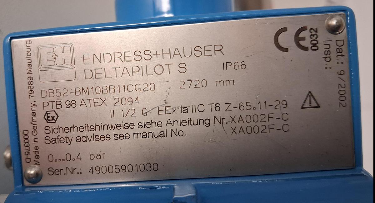 Gebraucht Deltapilot