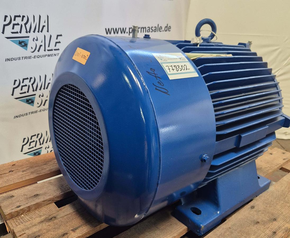 Loher Fußmotor / EMGV-250MB-02A