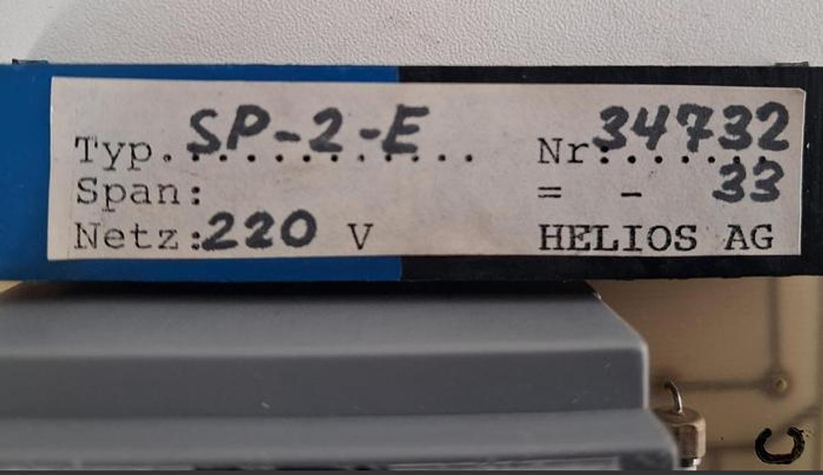 Gebraucht Messumformerpreisgerät Helios