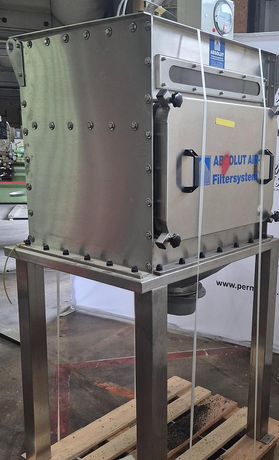 Gebraucht NOVA A 7/5 - 7 Klimagerät mit Absolut Air-Filtersystem