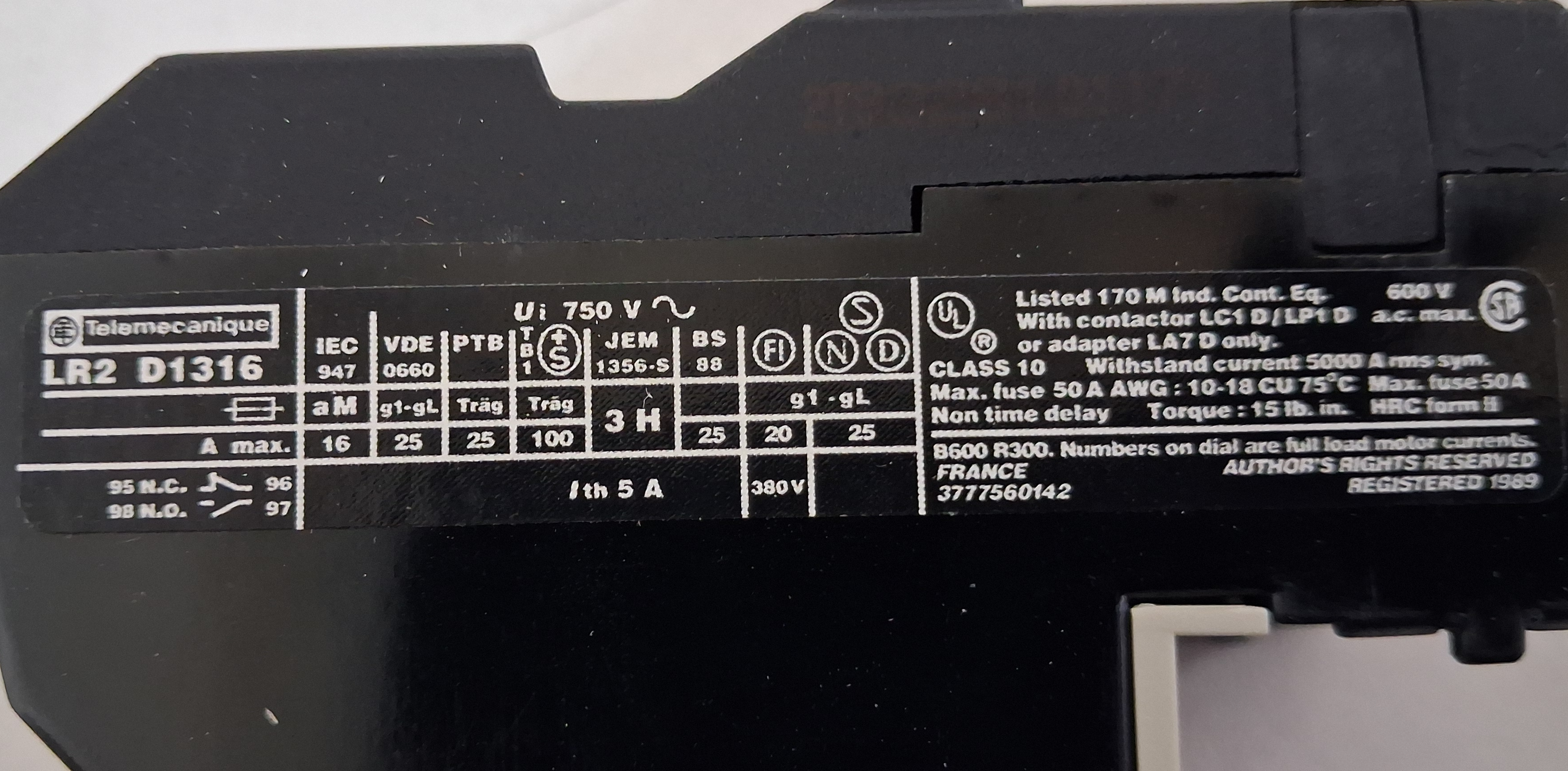 Gebraucht LR2D1316