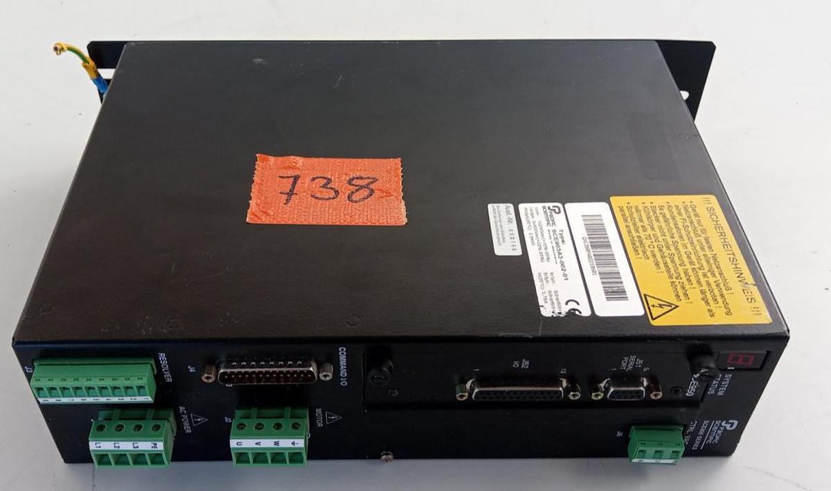 Gebraucht Pacific Scientific Servo-Antrieb Servo-Controller SCE903A3-002-01