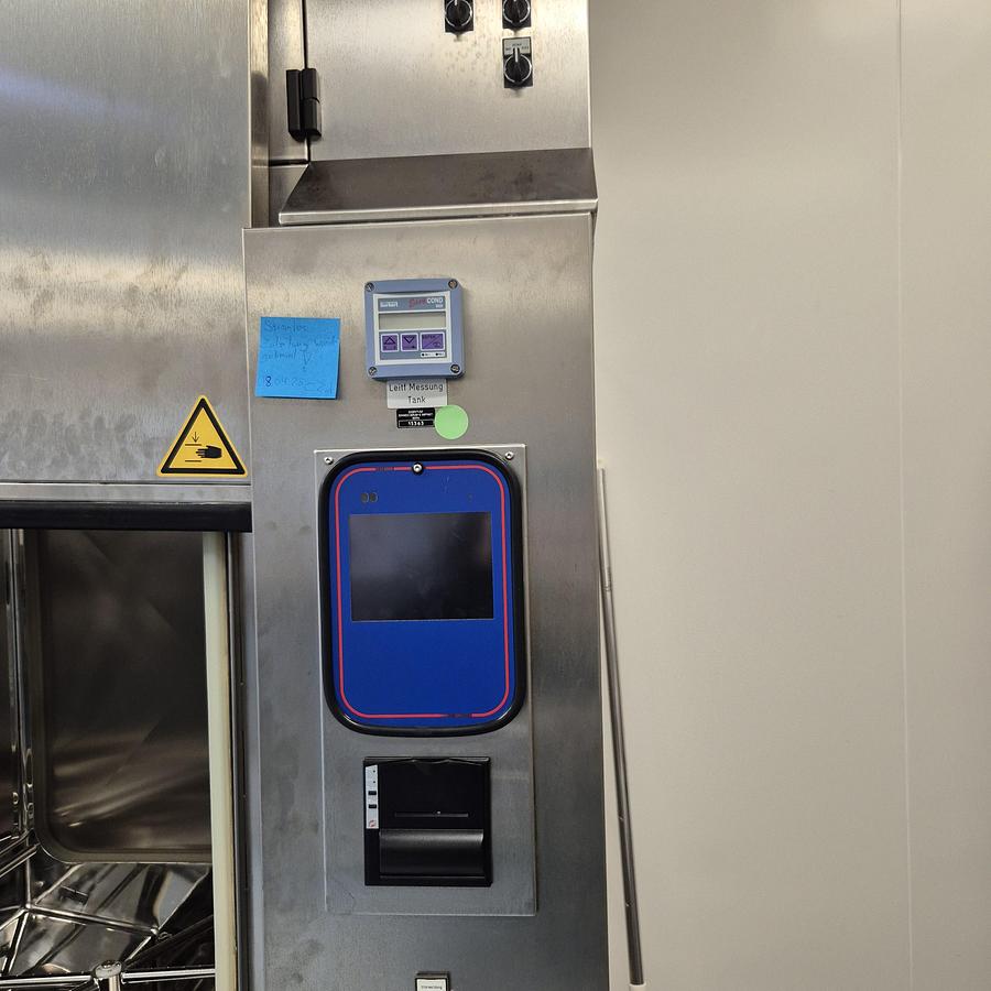 Gebraucht Hamo T-21 Reinigungs- und Desinfektionsanlage