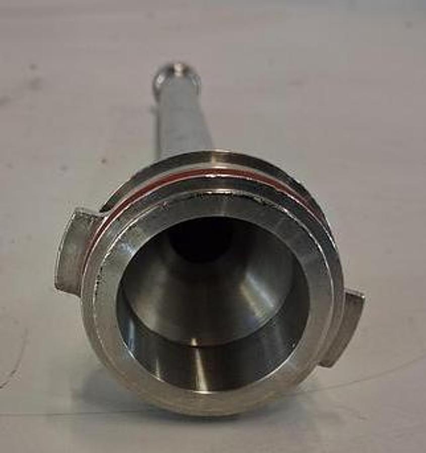 Gebraucht Pall Edelstahl-Filter und zugehörigen Deckelbaugruppen Gas Filter