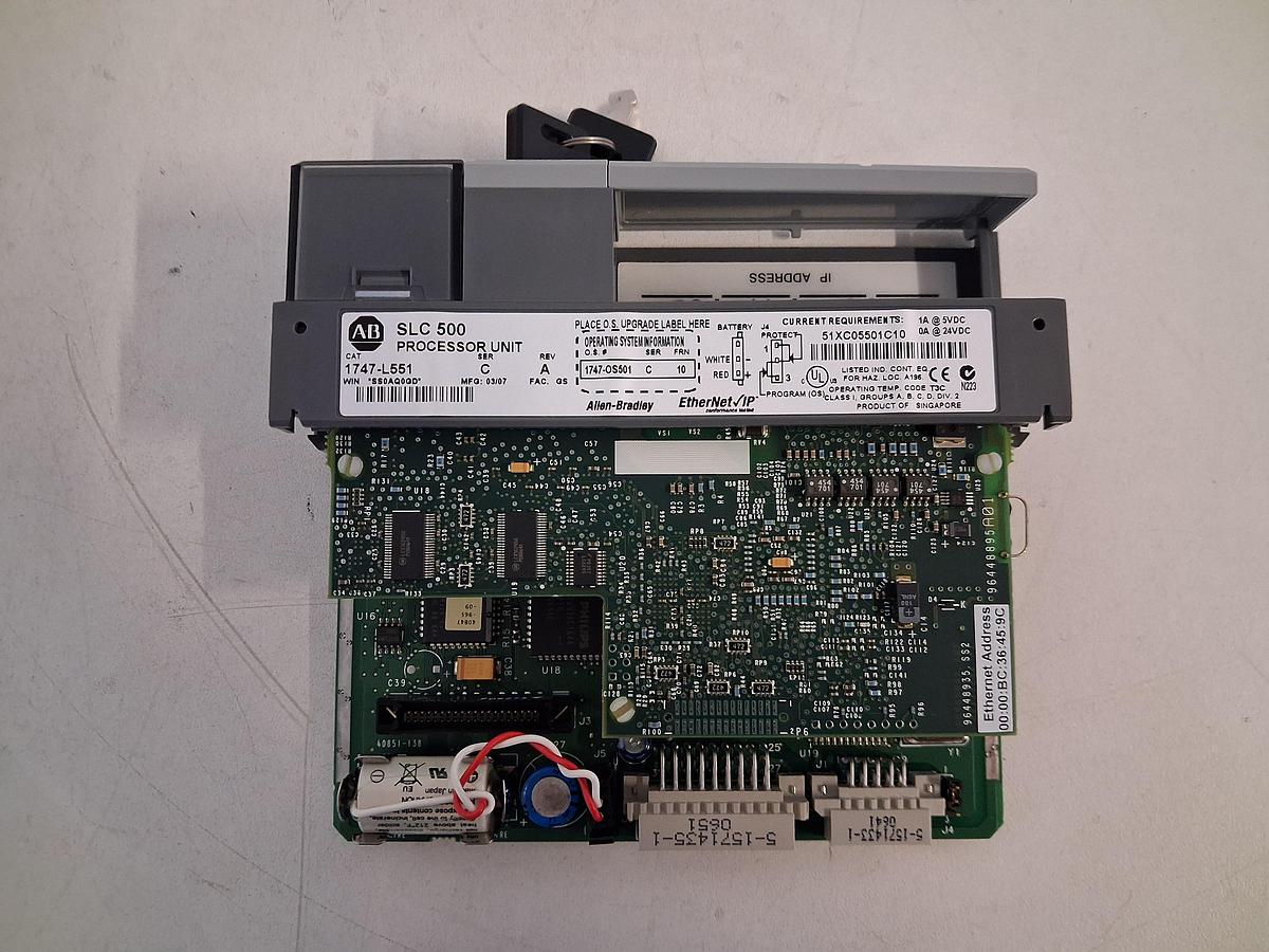 Gebraucht SLC 5/05 CPU
