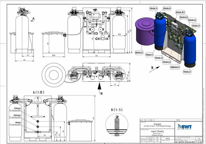 Gebraucht Christ Entkalkungsanlage Elite Oeco 7