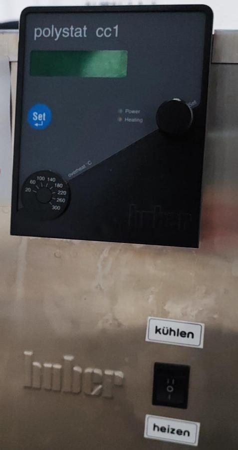 Gebraucht Huber Unichiller Umwälzkühler / Umlaufkühler UC022