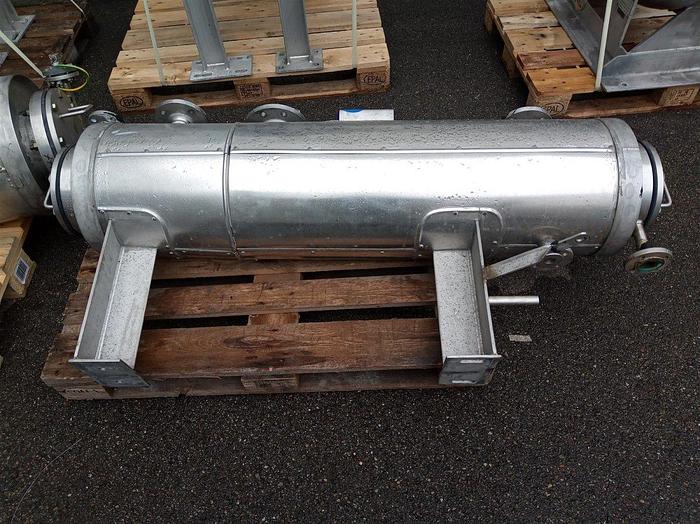 Gebraucht Gea Wiegand Wärmetauscher 7 / 22 ltr.