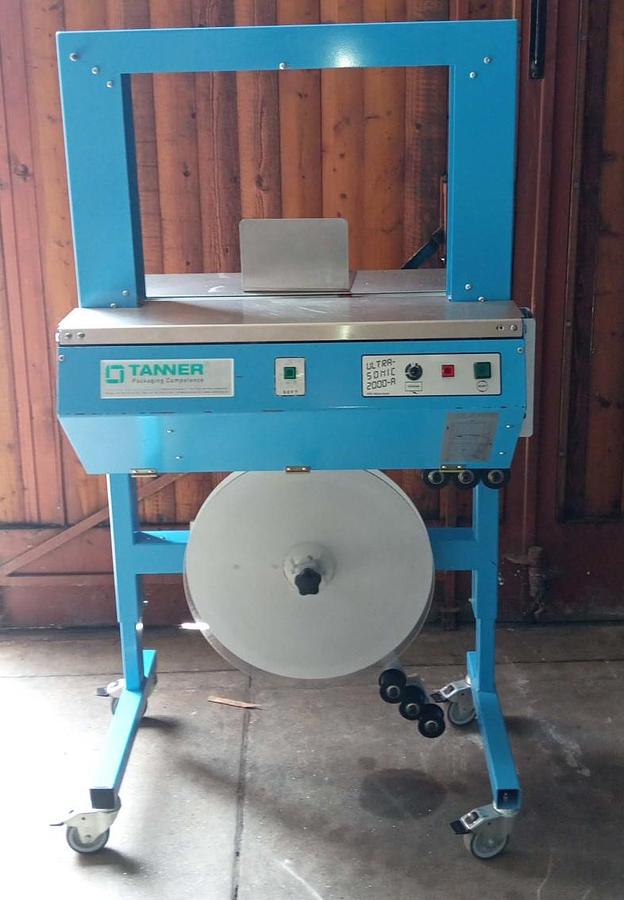 Gebraucht Tanner Lagen-Banderoliermaschine Ultra Sonic 2000A US2000AB